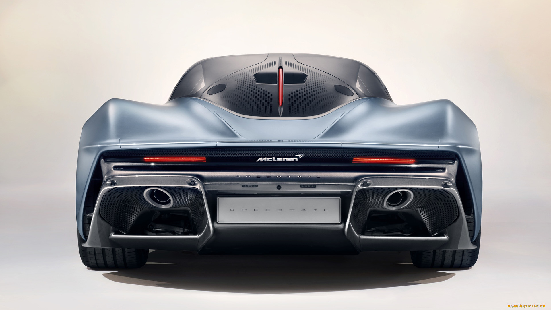 2019 mclaren speedtail, , mclaren, 2019, speedtail, , rear, view